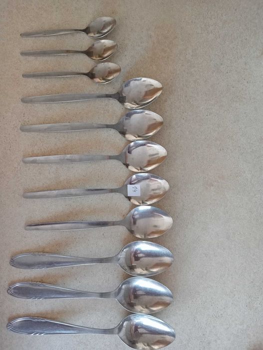 Sztućce Gerlach PRL i inne