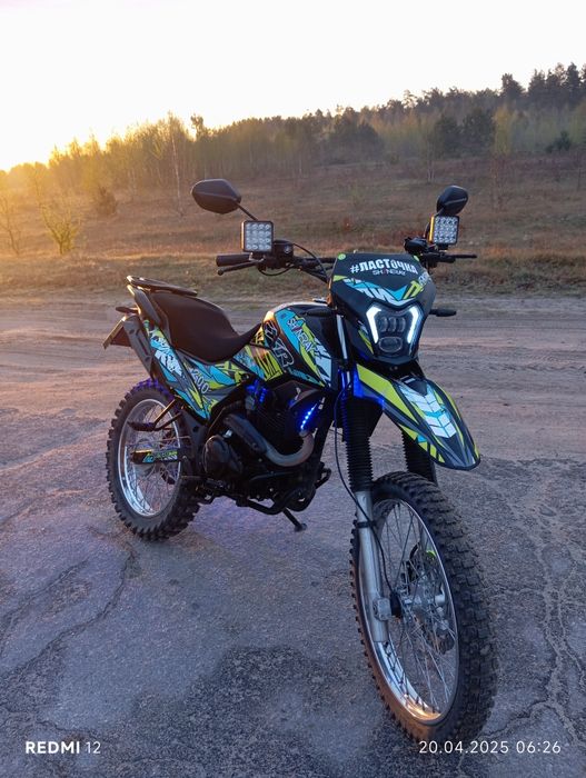 Продам мото шинерай 200 6ц 2023 рік