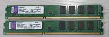 Pamięć RAM KINGSTON zestaw 2x 4GB DDR3 1333Mhz