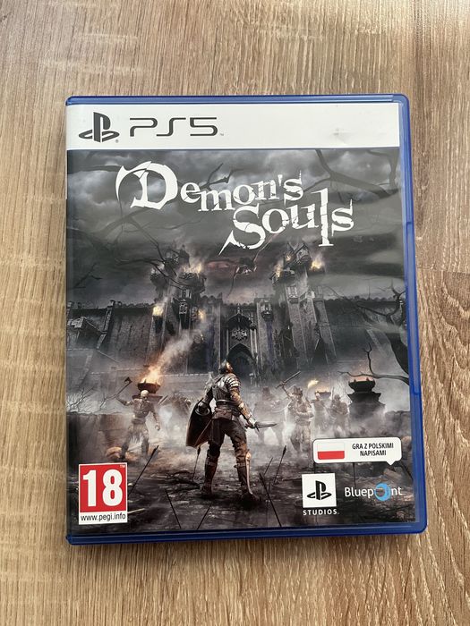Demon’s souls PS5