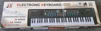 Music keyboard, organy