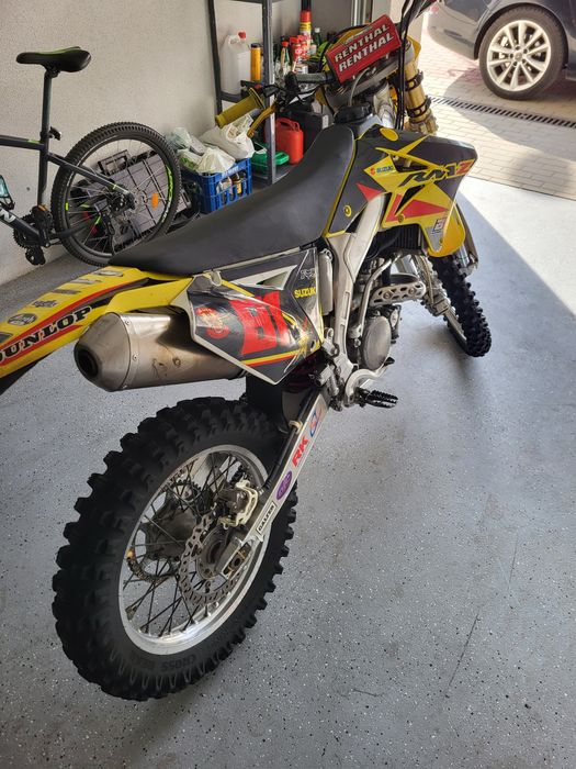 Suzuki Rmz 250 zarejestrowany.