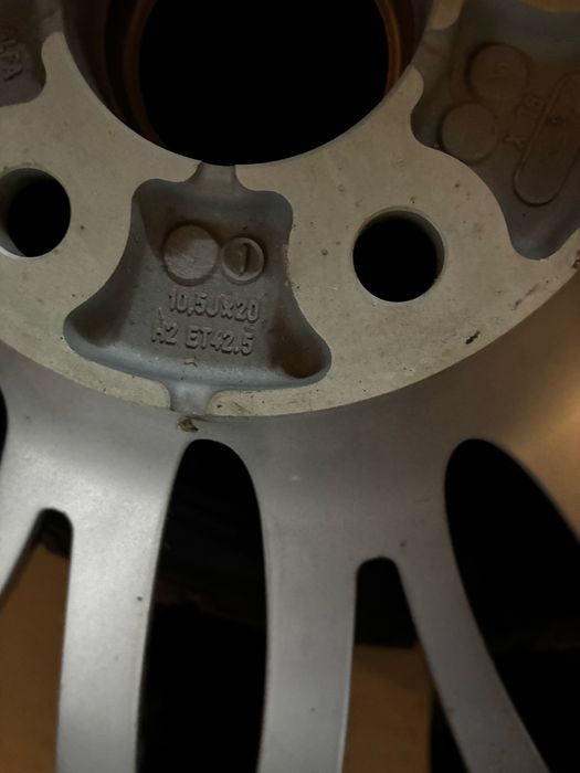 Дискі легкосплавні 20 радіус 114.3