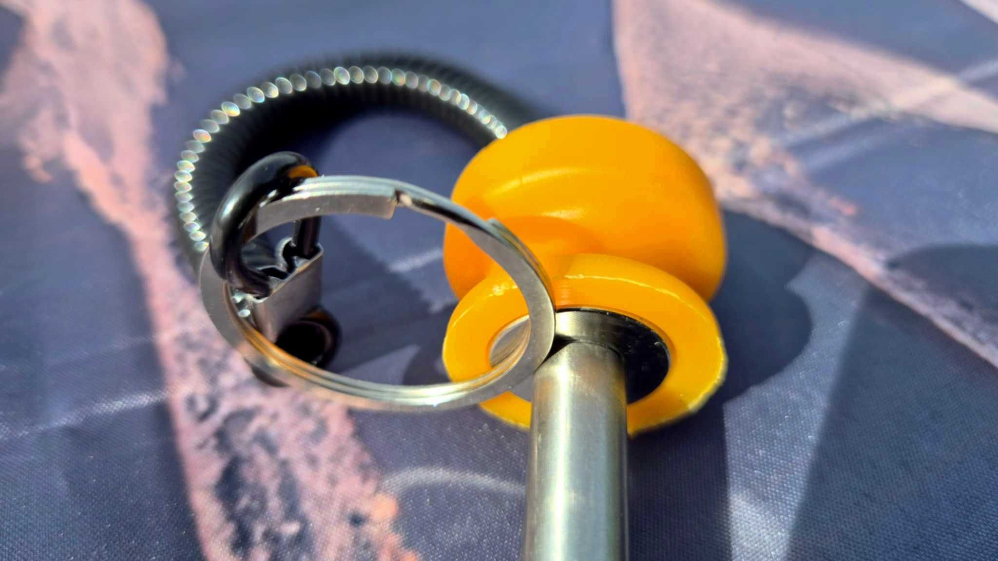 Kluczyk do stosów PVC bananowy GR10mm DŁ8cm