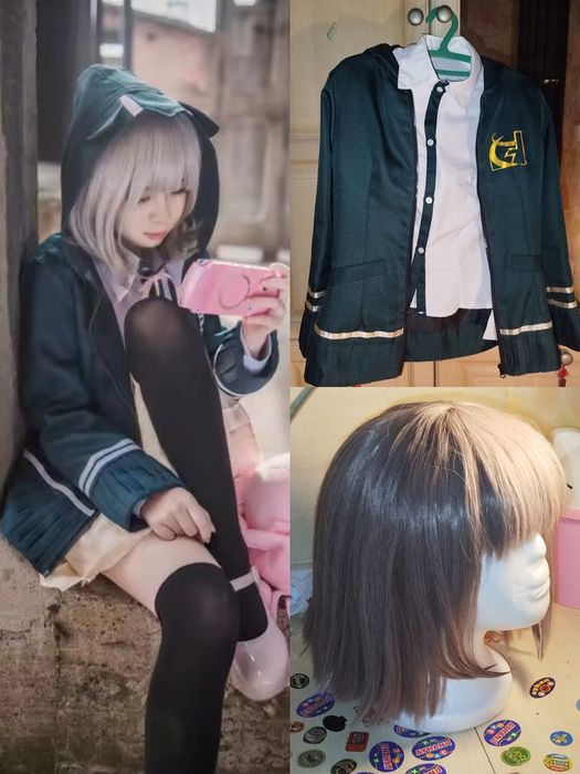 Косплей Чіакі Данганронпа