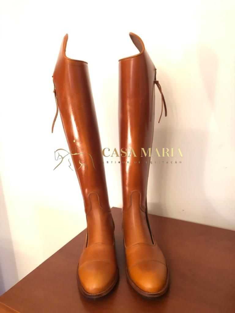 Bota Inglesa para Equitação - Possível fabrico por medida (Cavalos)