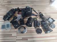 Aparat Canon EOS 1200D+obiektywy i akcesoria