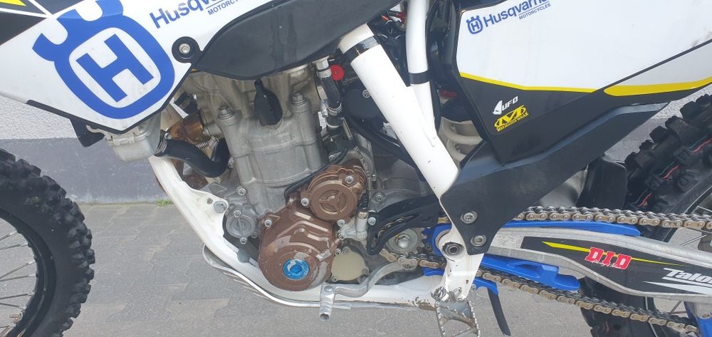 Husqvarna Fc 350 rok 2015 Stan Idealny 142 Mth od Nowości zadbana sxf