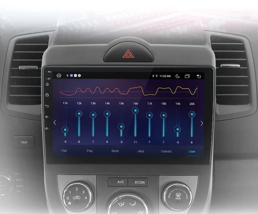 Radio Android 4G do Kia Soul 2008 - 2011, 2GB 64GB, GPS, CarPlay, Auto