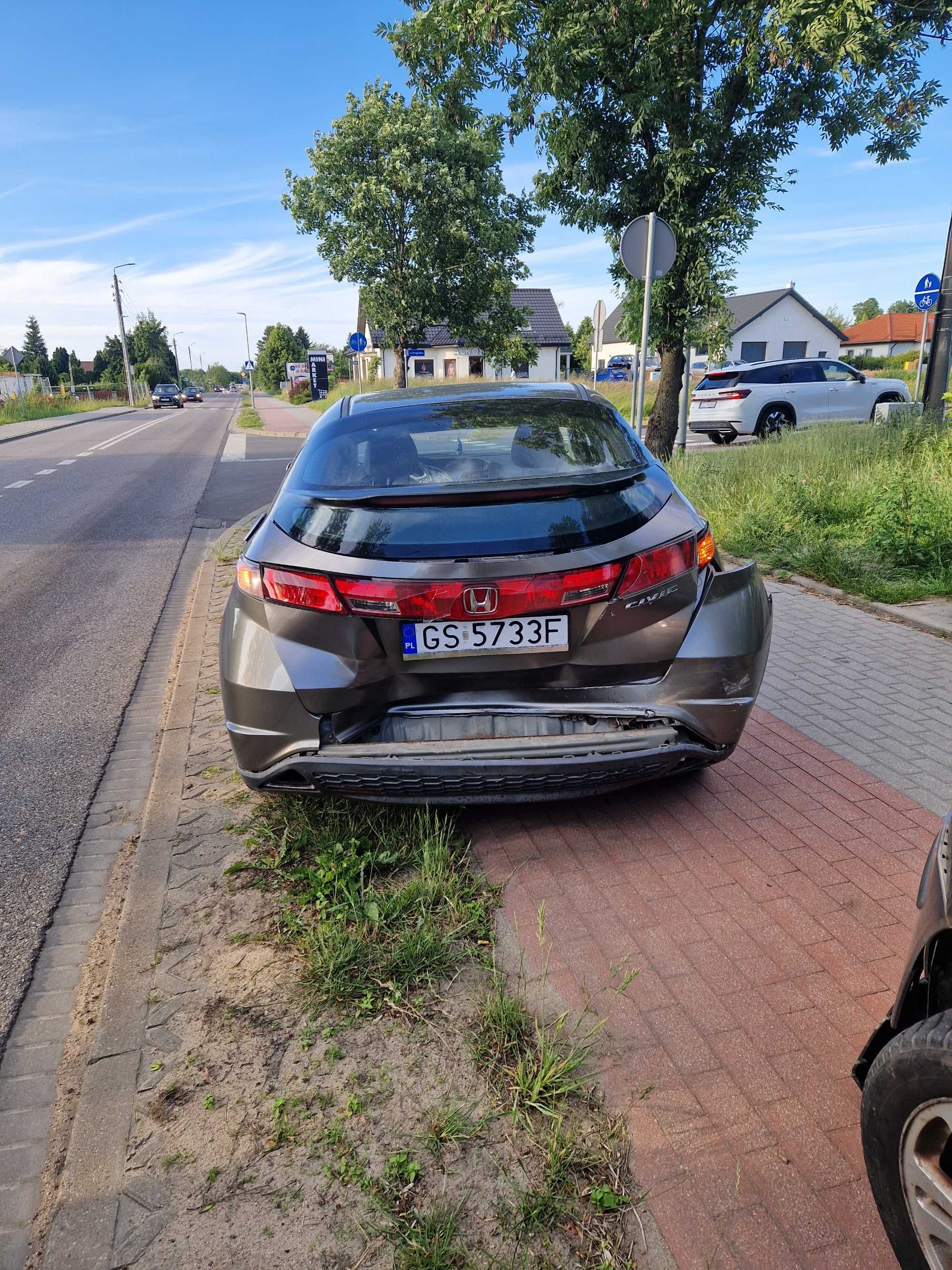 Honda Civic 1.8 benzyna
