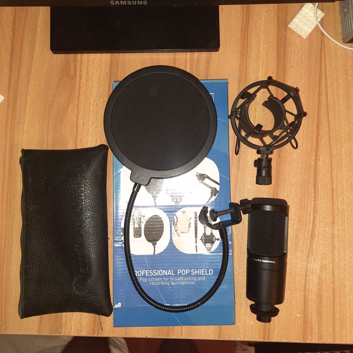 Мікрофон Audio-technica AT2020