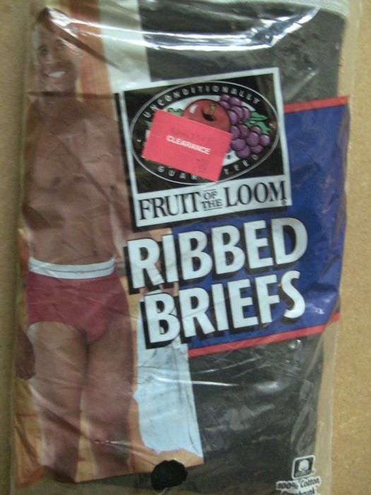 Набор мужские классические трусы брифы FRUIT of the LOOM , размер L
