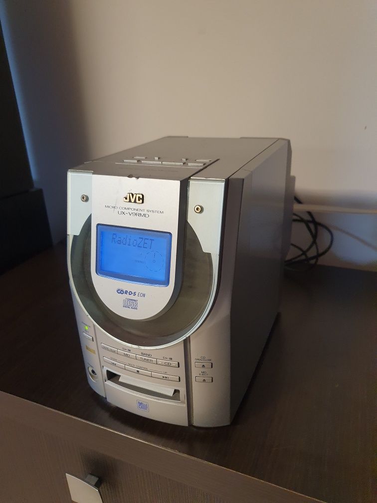 Wieża JVC UX-V9RMD  RDS stereo
