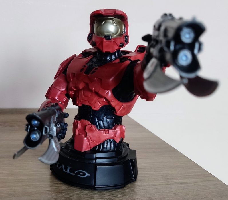 Halo Infinite Master Chief figurka Gentle Giant Xbox One Series X PC.