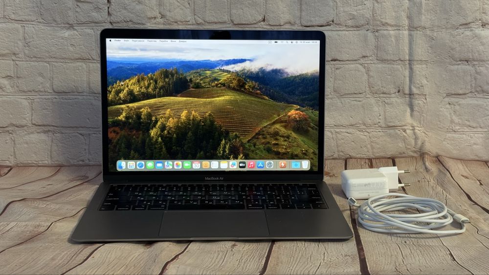 MacBook Air 13" 2019 (Space Gray, 8/256 ГБ, A1932, MVFH2) USA