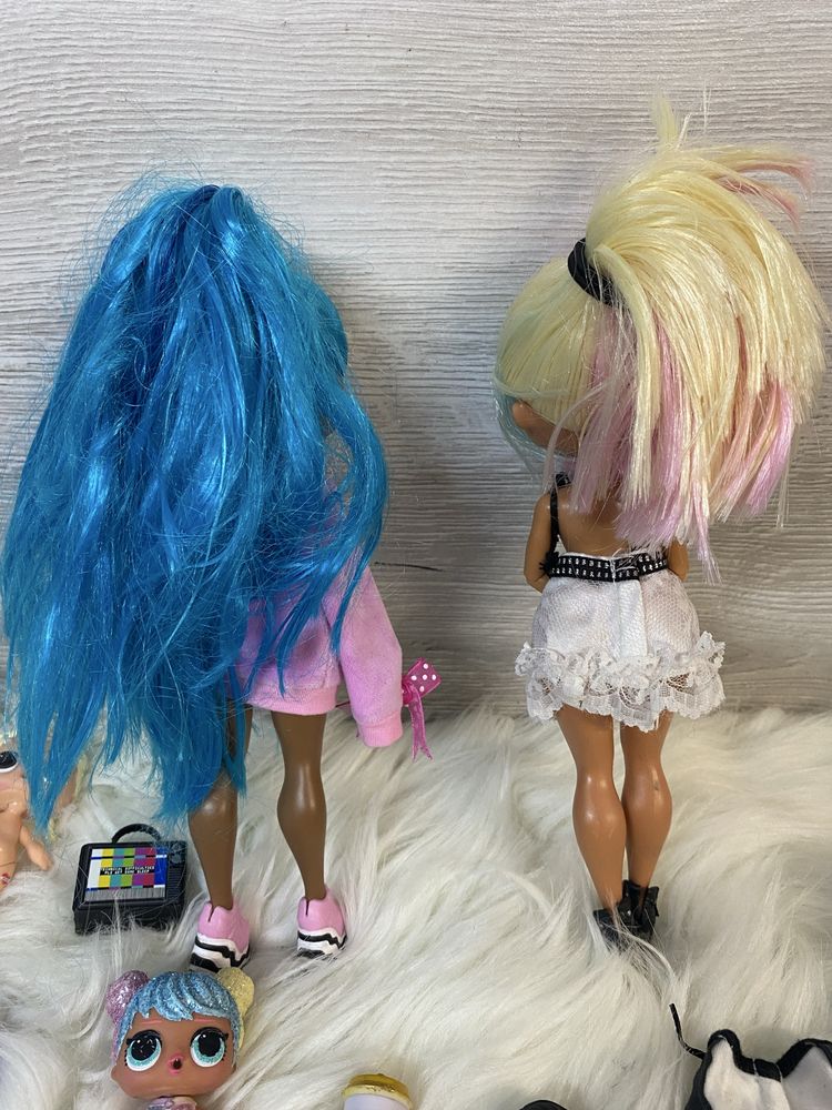 Lalki L.O.L. Surprise O.M.G. Queens Splash Beauty