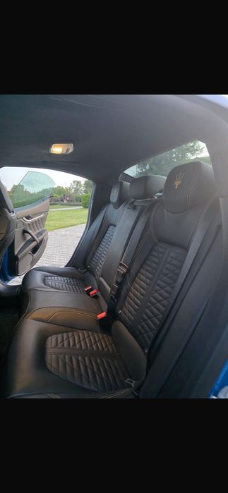 Auto do ślubu Maserati MC Edition 1 of 100