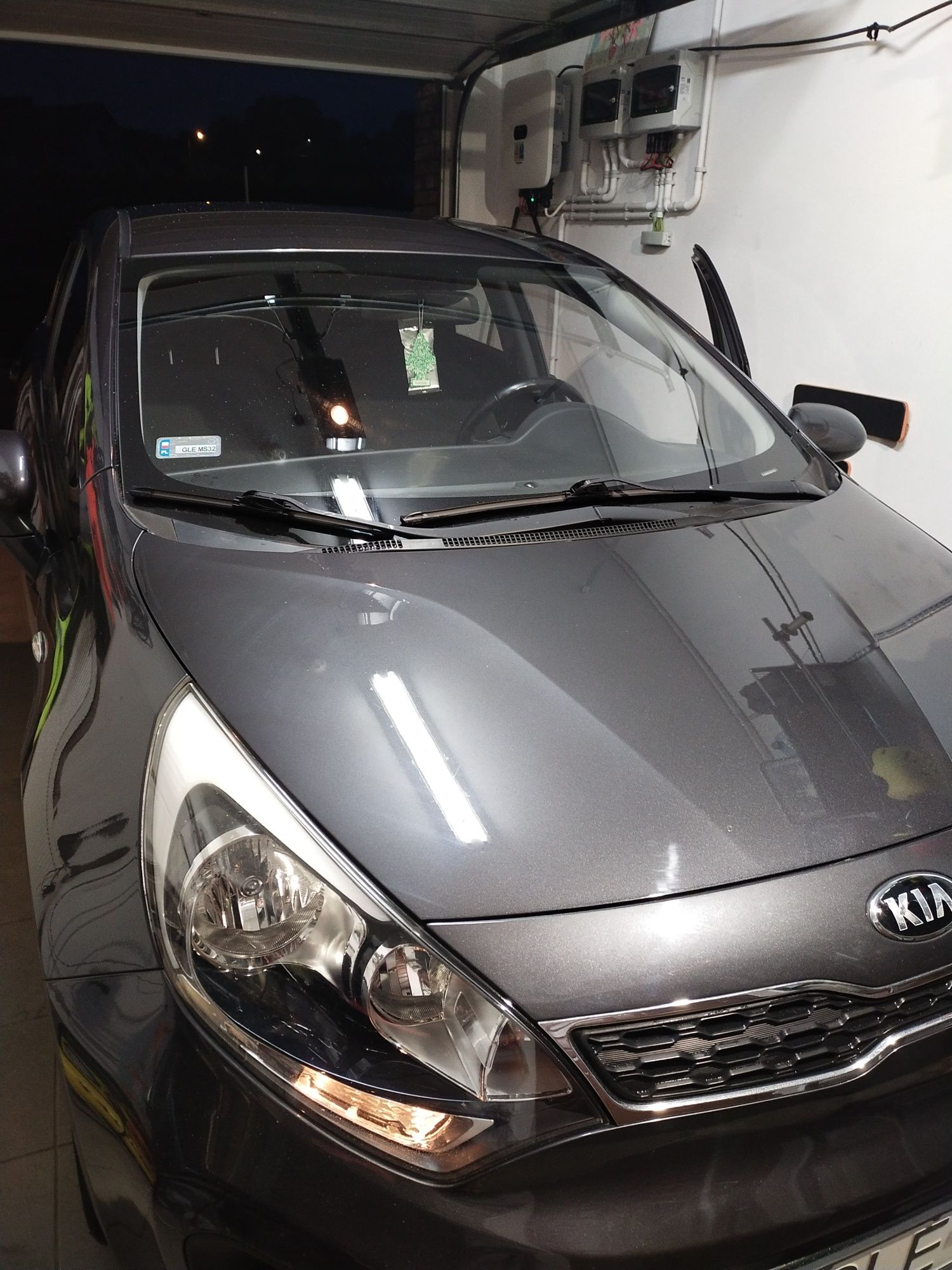 Kia Rio 2012 rok Uszkodzony