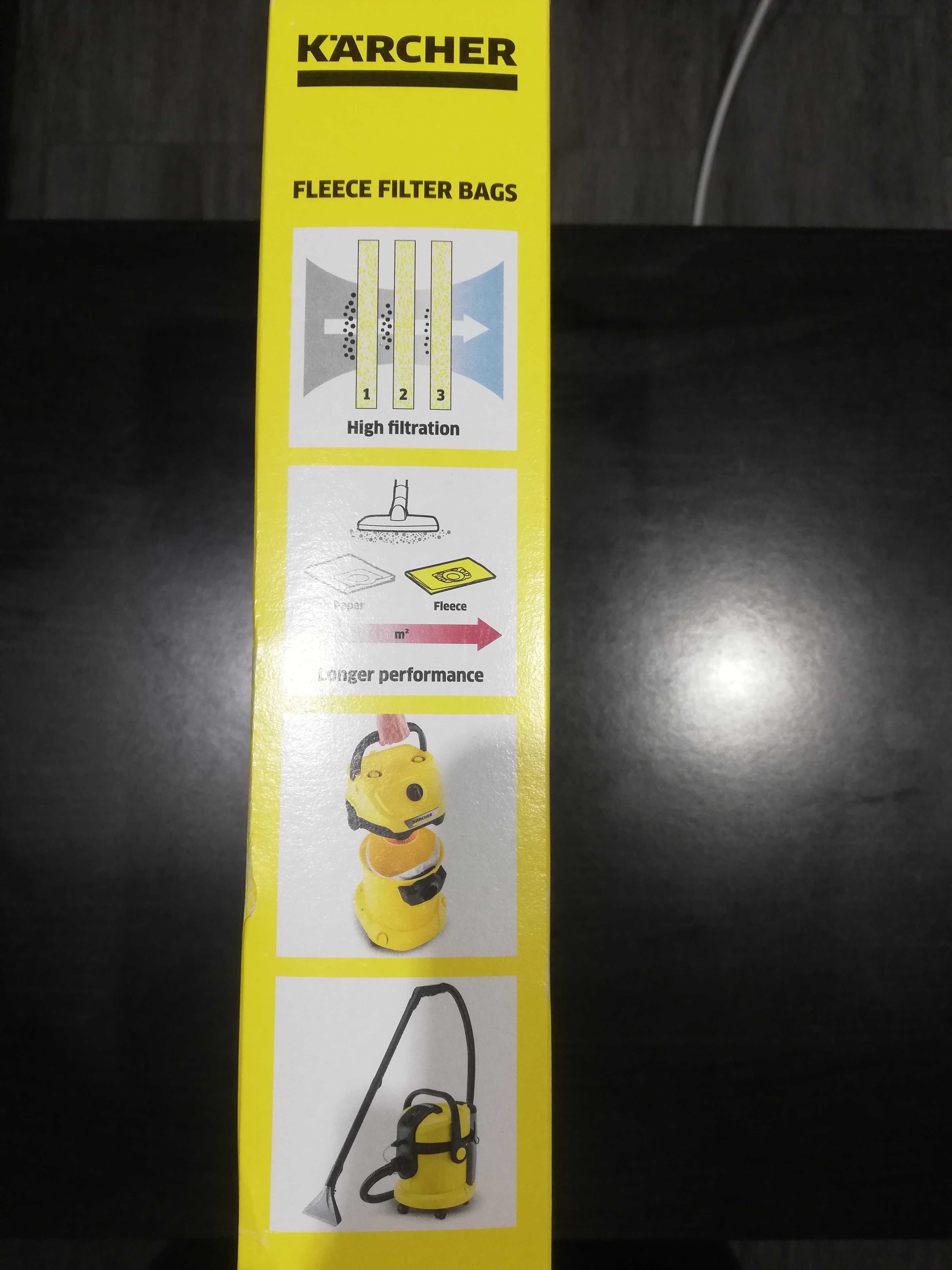 Worki Do odkurzacz Karcher KFI 357