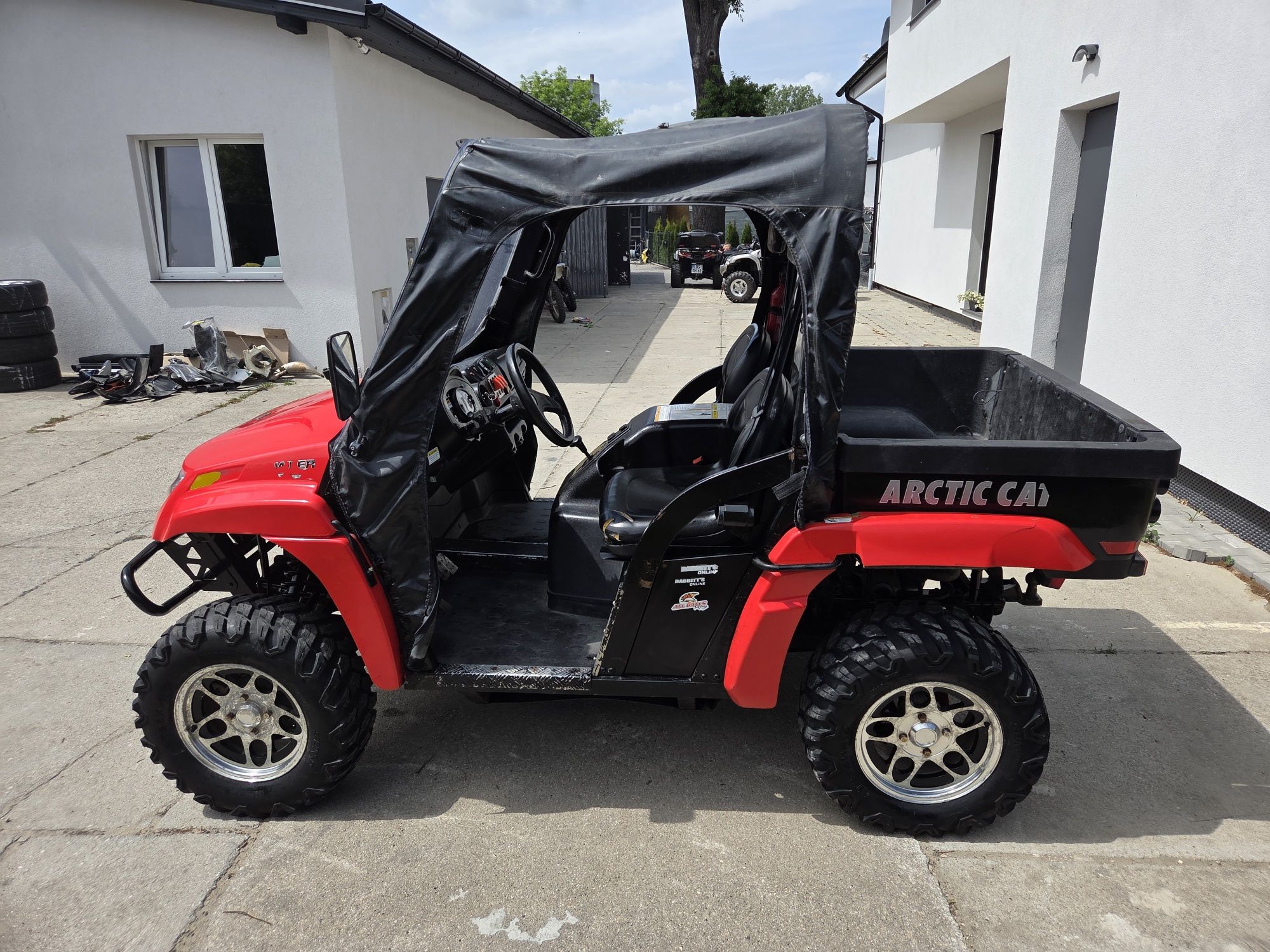 Arctic Cat Prowler 650 4x4 UTV Zobacz! Zarejestrowany!