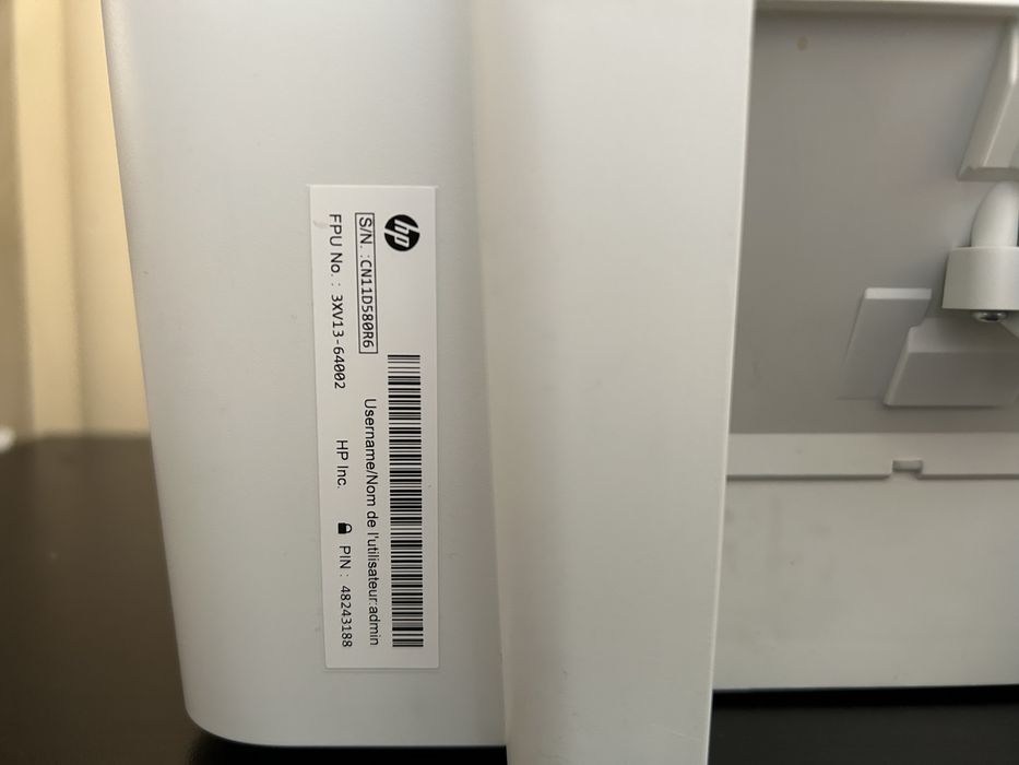 Drukarka HP Desk Jet Plus 4120 urządzenie wielofunkcyjne, prawie nieuż