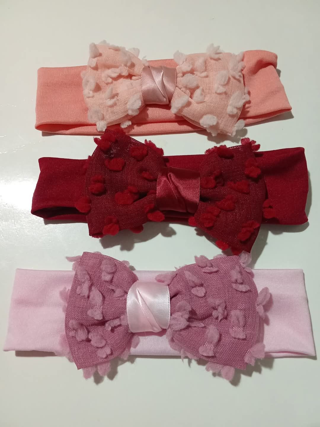 Fitinhas cabelo bebé