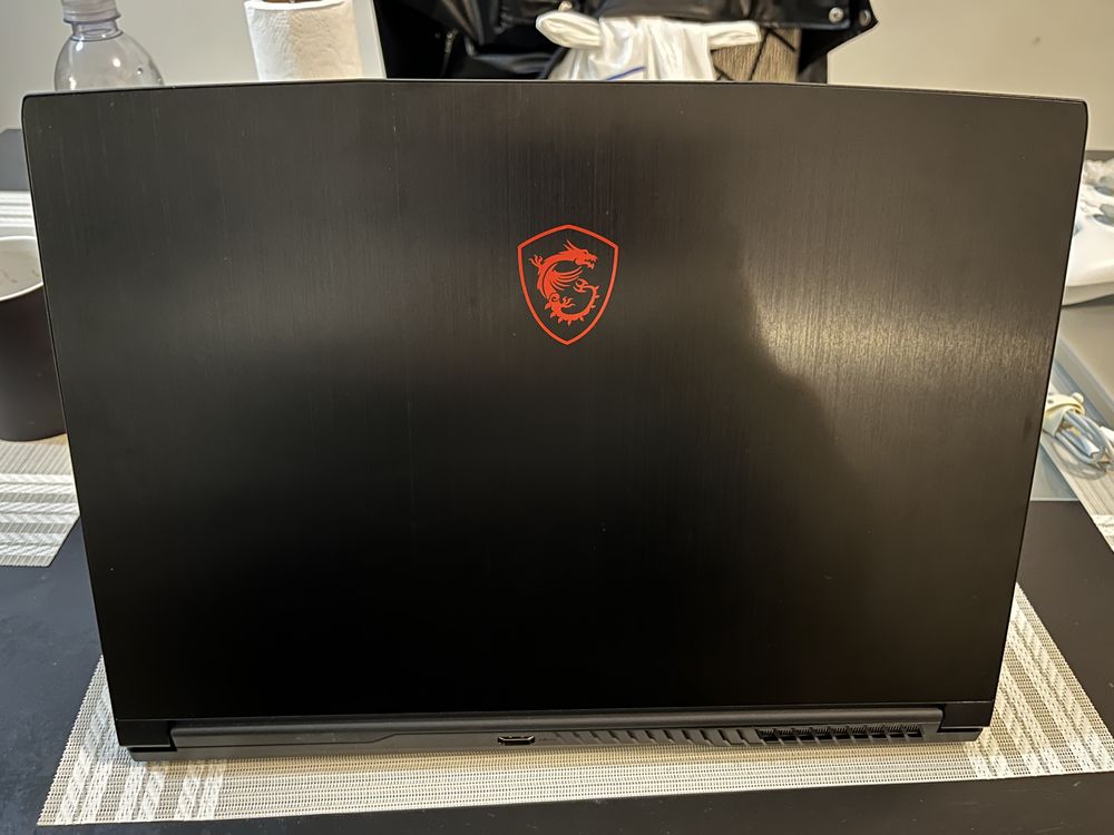 Gaming Laptop MSI GF63 Thin RTX3050 32gb ram