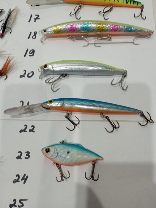 Продам воблери Megabass.DEPS.Imakatsu.