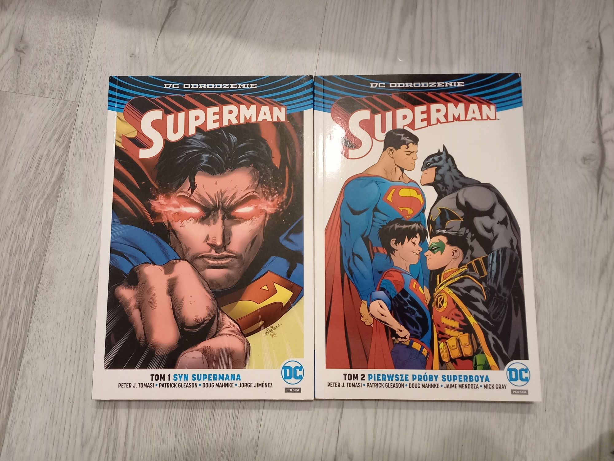 DC Odrodzenie Superman Tomy 1-2