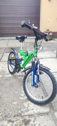 Велосипед дитячий 16 діаметр коліс