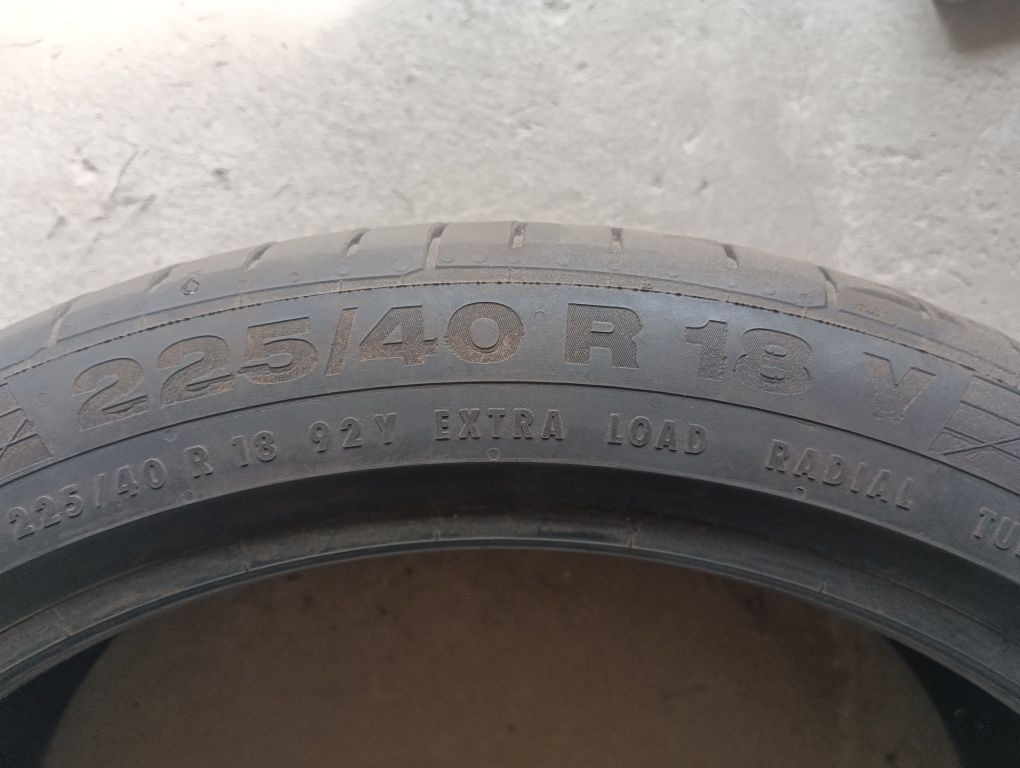 225/40 R18 92Y  Continental ContiSportContact 5