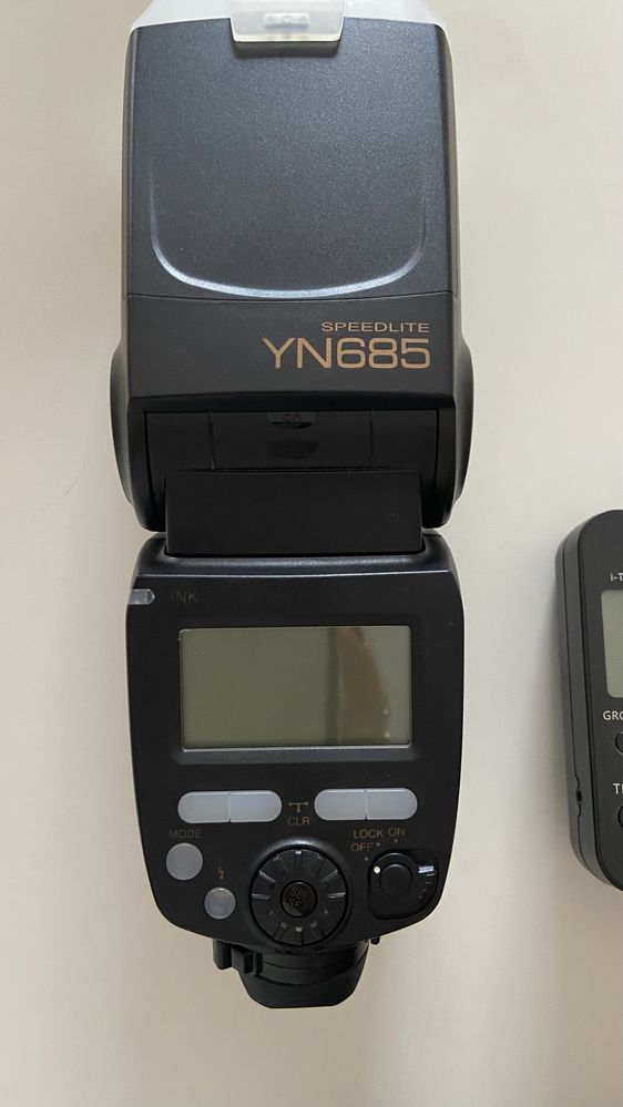 Flash Yongnuo 685 para Nikon