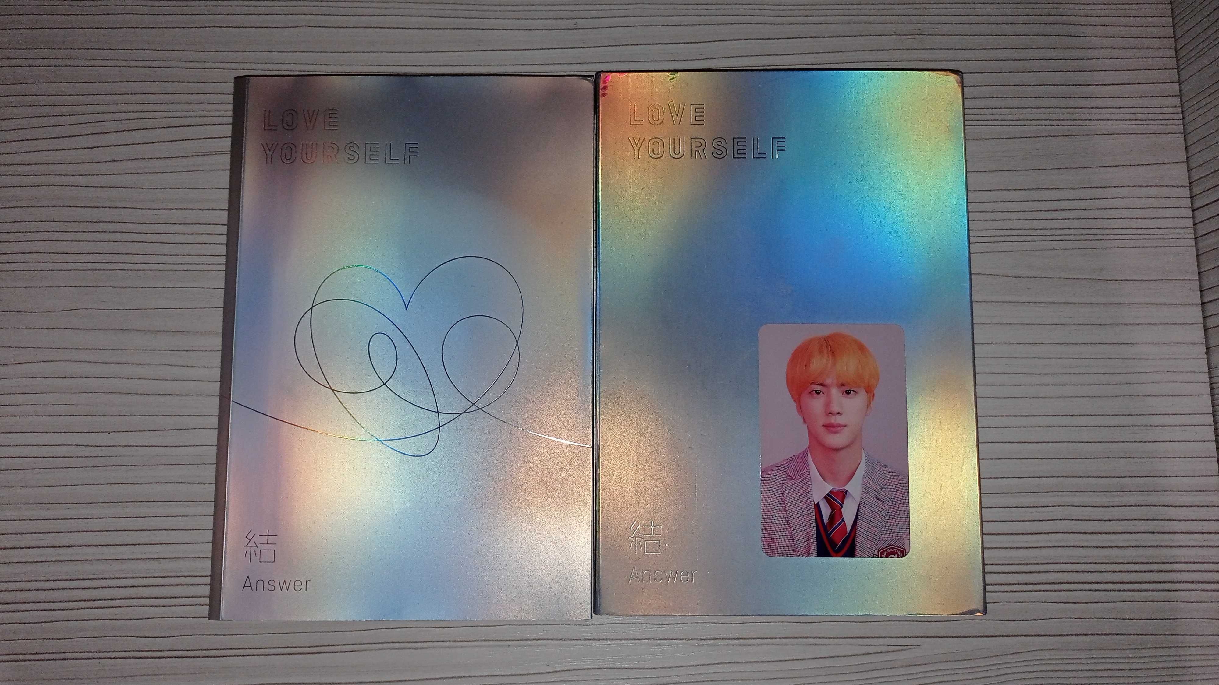 Альбом BTS Love yourself Answer ver.L Jin