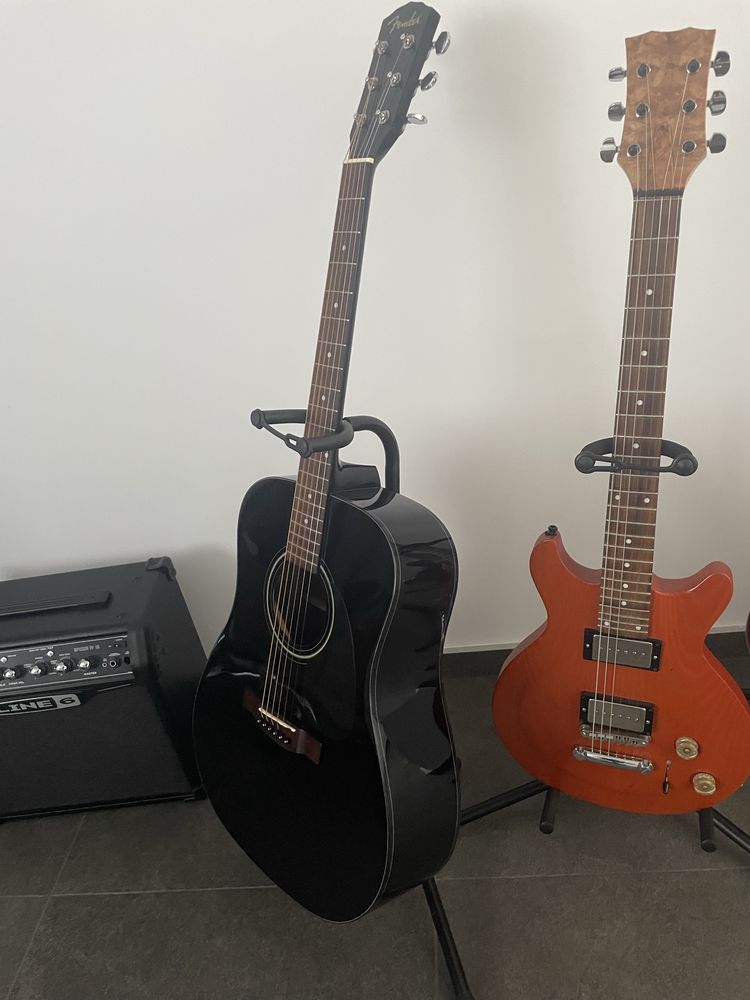 Gitara akustyczna Fender CD 60 BLK czarna