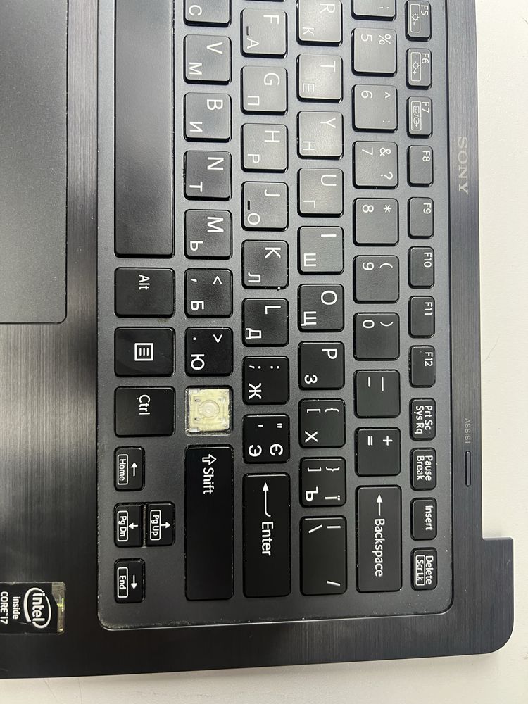 Оригінальна клавіатура для ноутбука Sony Vaio SVF13, series