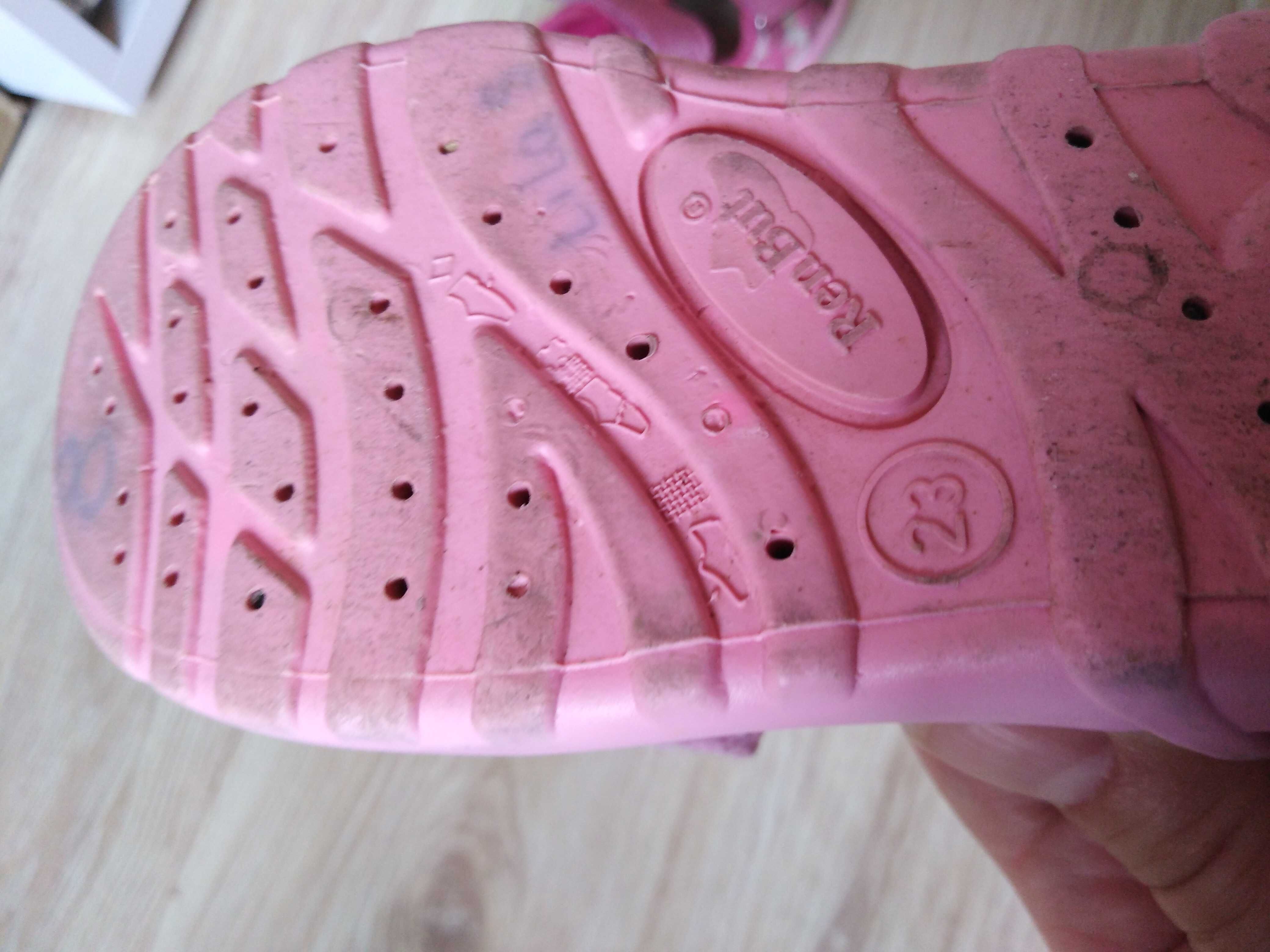 buty kapcie Renbut rozm. 23