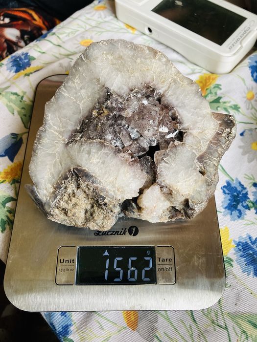 Geoda ametyst.Płóczki Górne