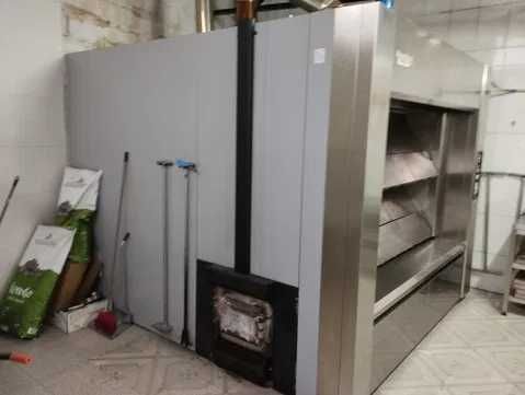 Forno de assar Leitões 2 camaras 240x240 Ramalhos como novo