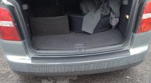 Nakładka na zderzak Osłona Listwa Zderzaka VW Touran 03-10