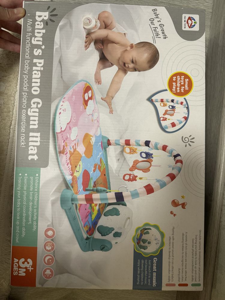 Розвиваючий килимок новий