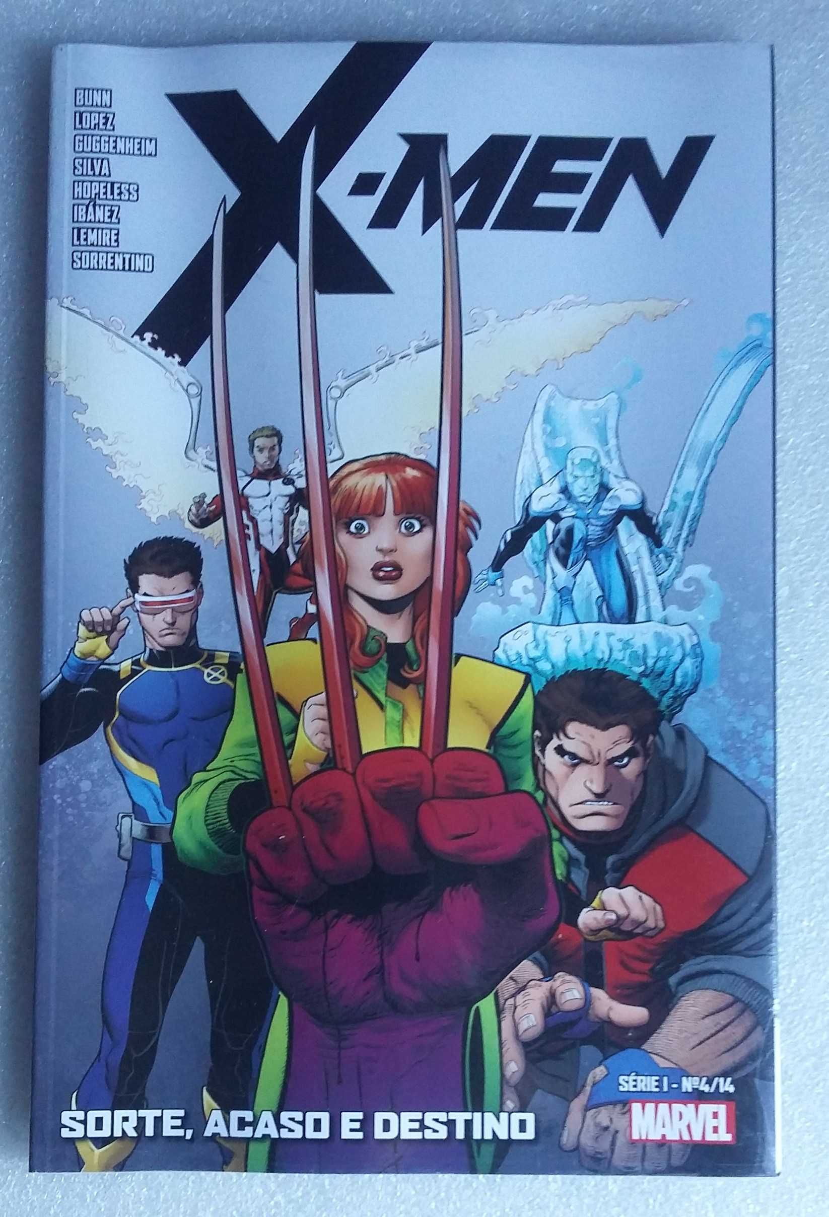 X-Men série I Nº 4  Goody