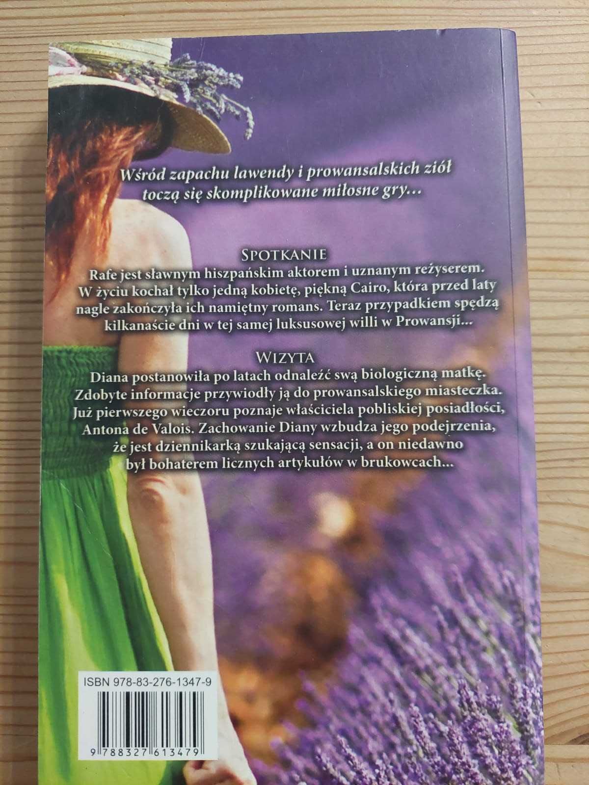 Spotkajmy się w Prowansji -  Carole Mortimer, Catherine Spencer