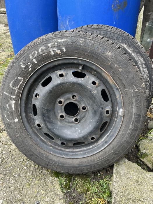 Felgi Fabia Polo 5x100 6Jx14 ET43