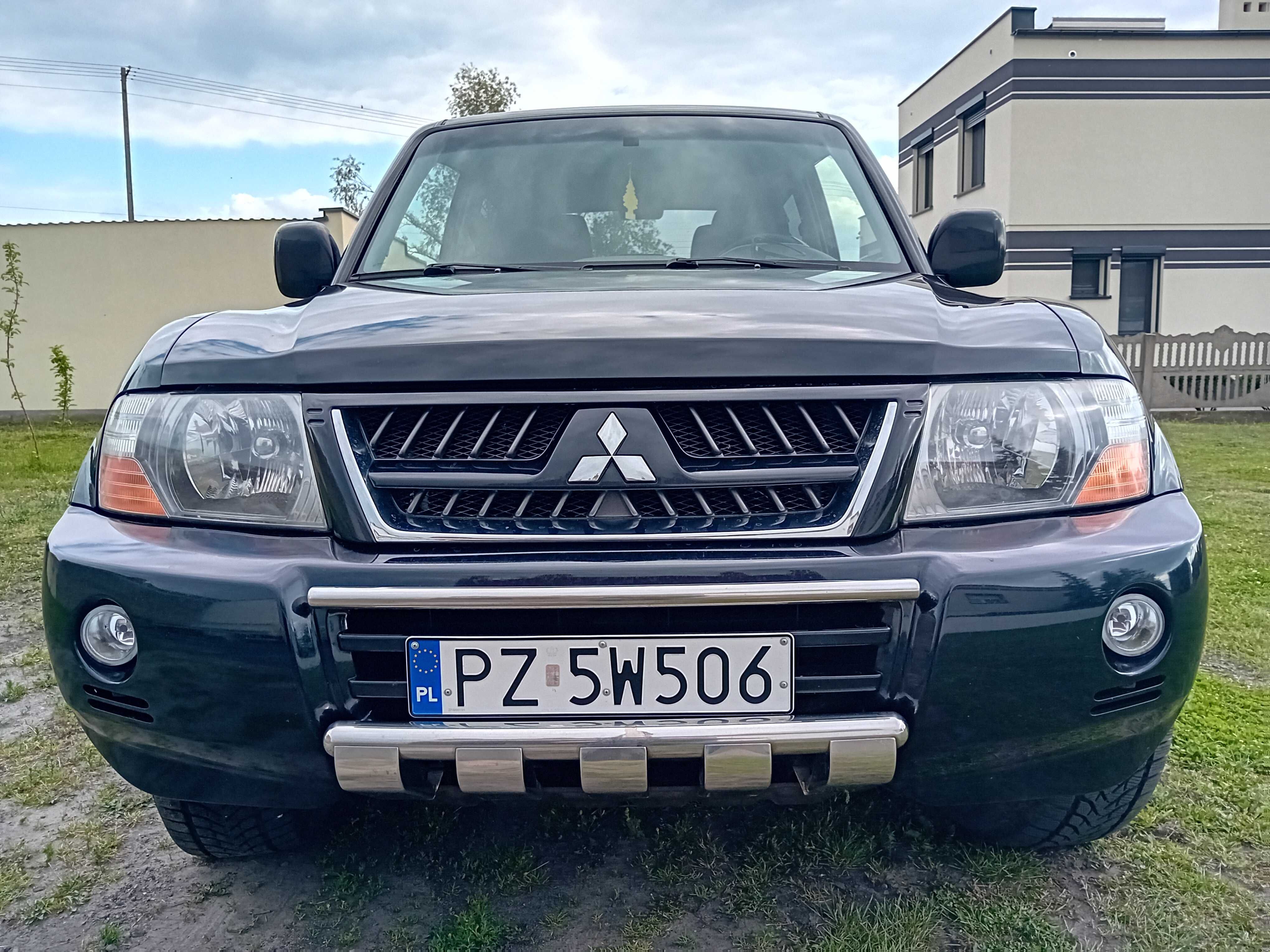pajero 3.2 DID skrzynia MANUALNA dakar