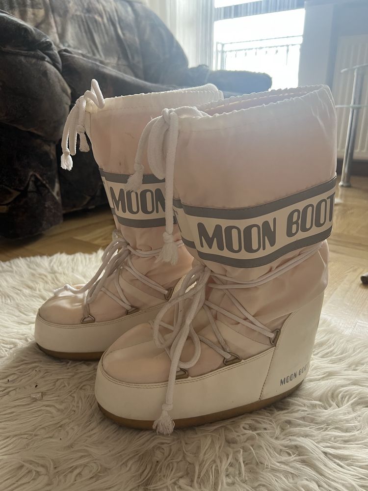 Buty zimowe moonboot sniegowce moon boot