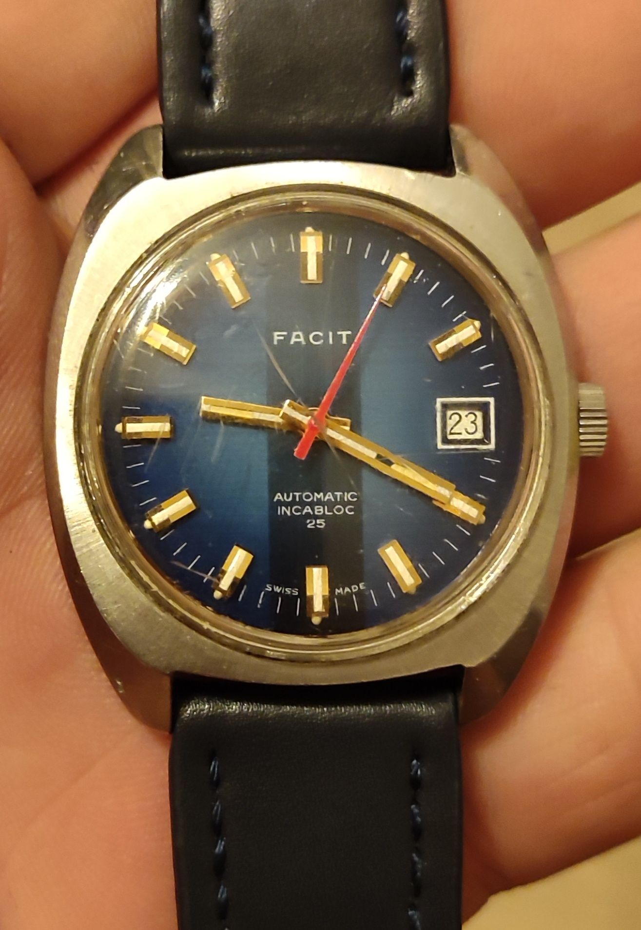 Zegarek FACID automatic vintage