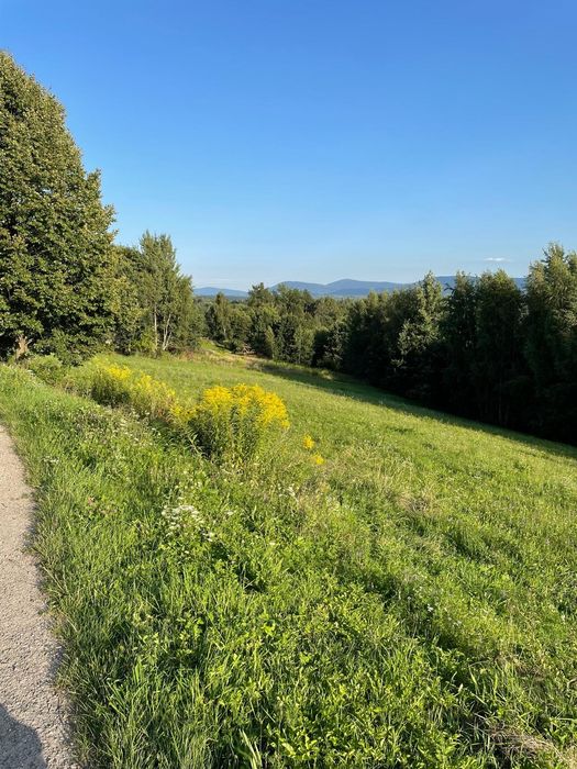 Widokowa działka budowlana