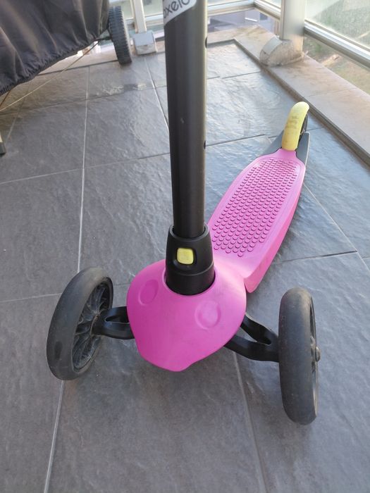 Trotineta Criança decatlon B1 Rosa
