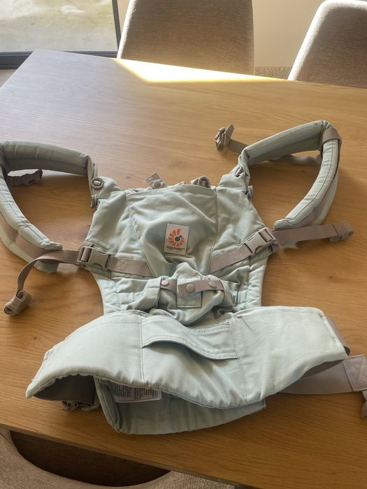 ergobaby como novo usado poucas vezes