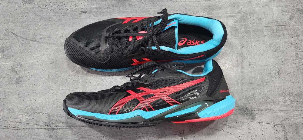 Buty tenisowe Asics Solution Speed FF 3, rozm.46, 29cm